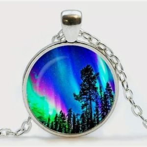 Northern Lights pendant